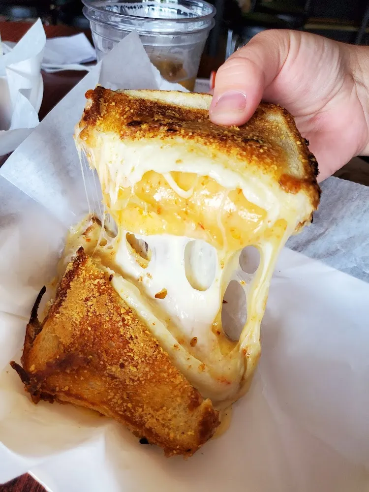 Cheese Grilled Cheese