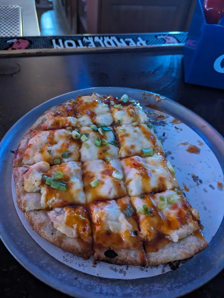 Crab Rangoon Pizza